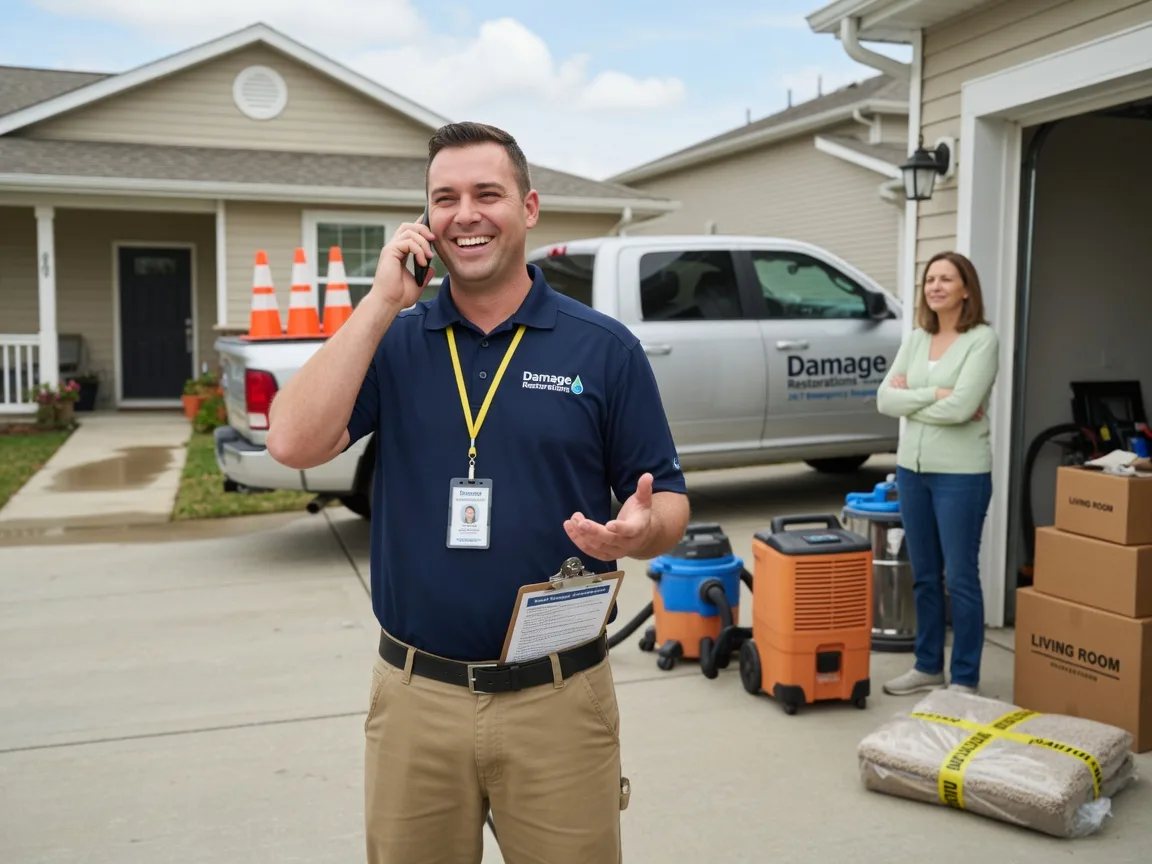 Water Damage Restoration Colleyville, TX FAQs